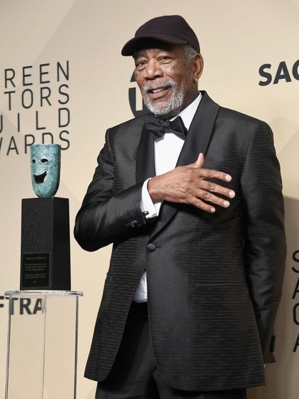 Pengakuan Jurnalis yang Dilecehkan Morgan Freeman saat Hamil 6 Bulan Pengakuan Jurnalis yang Dilecehkan Morgan Freeman saat Hamil 6 Bulan