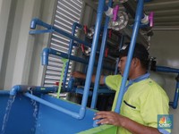 Teknologi Baru, Mengubah Limbah Tinja Jadi Air Siap Minum