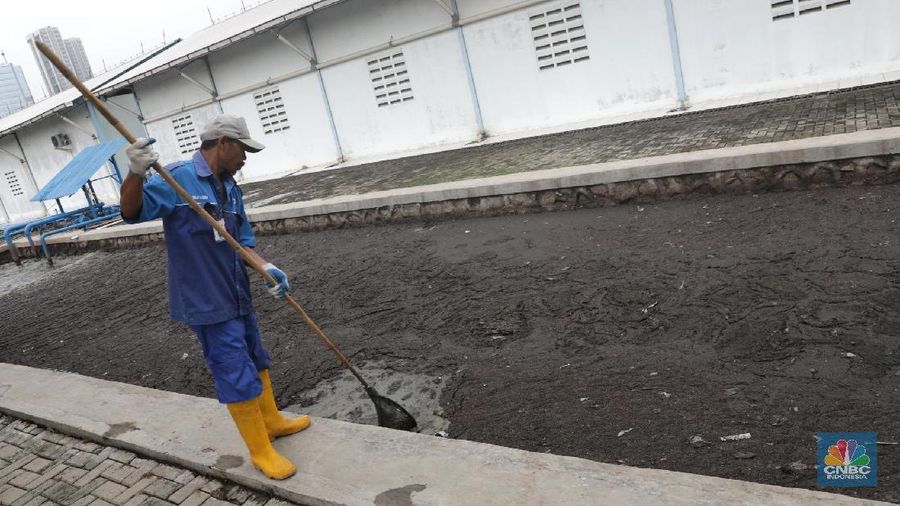 Hanya perlu diproses 30 menit dan siap untuk dikonsumsi sebagai air bersih.