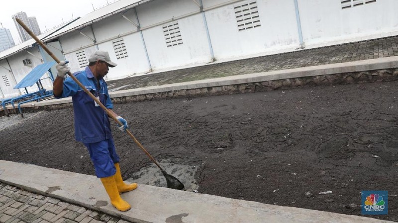 Hanya perlu diproses 30 menit dan siap untuk dikonsumsi sebagai air bersih.