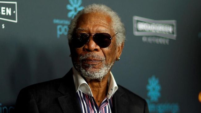 Morgan Freeman Bantah Lecehkan Wanita