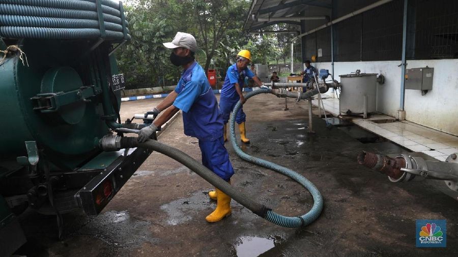 Hanya perlu diproses 30 menit dan siap untuk dikonsumsi sebagai air bersih.