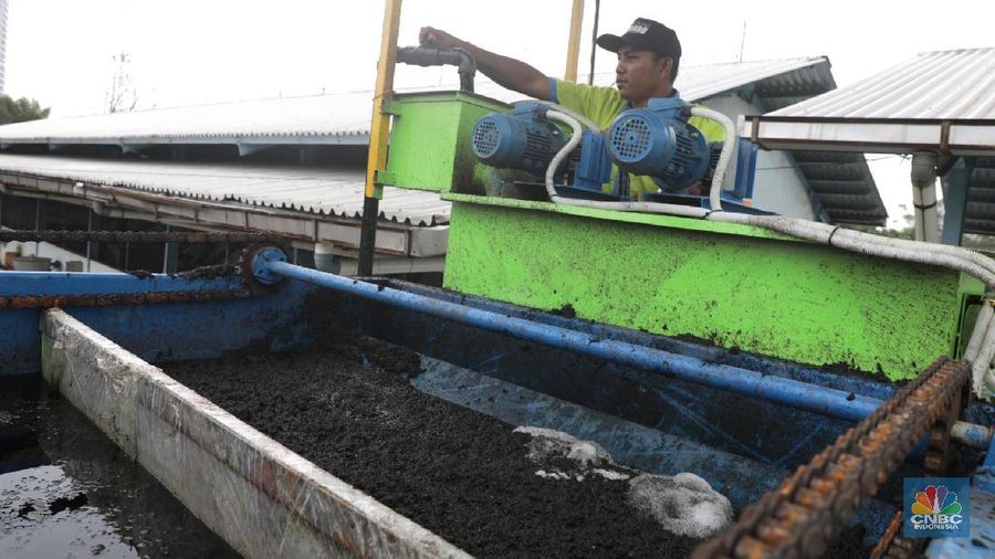 Hanya perlu diproses 30 menit dan siap untuk dikonsumsi sebagai air bersih.