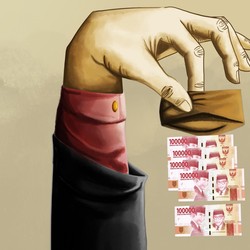 IHSG-Rupiah Menunggu 