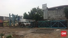 Tong Meledak di Proyek Dekat PN Jaksel Dibawa Polisi