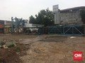 Tong Meledak di Proyek Dekat PN Jaksel Dibawa Polisi