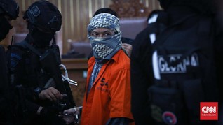 Aman Abdurrahman Rela Dihukum Mati Soal Kafirkan Pemerintah