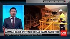 Amman Buka Potensi Kerja Sama Smelter