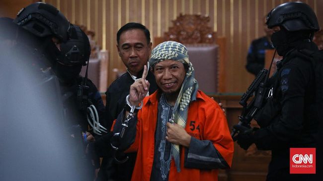 Jaksa Minta Hakim Tolak Pembelaan Aman Abdurrahman