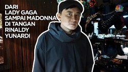 Video: Katy Perry sampai Madonna di Tangan Rinaldy Yunardi