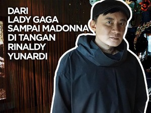 Video: Katy Perry sampai Madonna di Tangan Rinaldy Yunardi