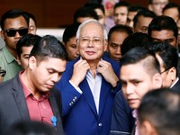 Nilai Uang & Barang yang Disita dari Rumah Najib Rp 3,9 T!
