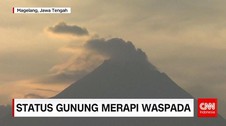 Kondisi Merapi Pasca Letusan Freatik