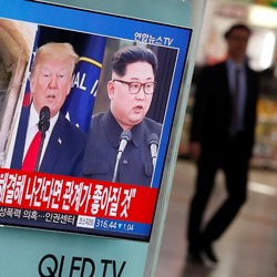 Trump Melunak, AS Kembali Buka Dialog dengan Korea Utara