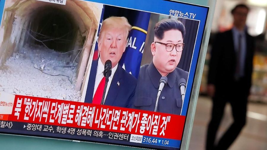 Trump menyatakan bahwa pertemuan dengan Presiden Korea Utara Kim Jong Un bakal digelar sesuai jadwal.