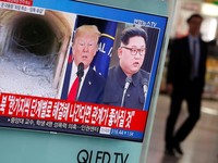 Trump-Kim Jadi Bertemu, Bursa Singapura Dibuka Menguat 0,83%