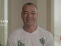VIDEO: Cafu Tak Bisa Lupakan Gol Caniggia di Piala Dunia 1990