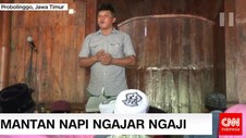 Mantan Napi Ngajar Ngaji