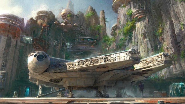 Taman Star Wars Disney Bakal Dibuka di 2019 Salah satu perusahaan dan media terbesar Disney terus memanfaatkan masa kejayaannya.