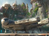 Taman Star Wars Disney Bakal Dibuka di 2019