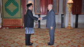 Terima Dubes RI, Raja Kamboja Harap Hubungan Bilateral Naik