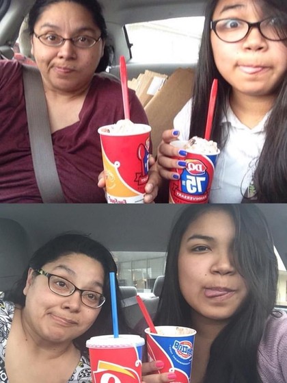Ibu dan Anak Pose Selfie Sama Selama 4 Tahun Namun Foto Terakhir Malah Bikin Mengharu Biru, Siapkan Tisu