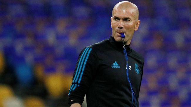 Zinedine Zidane Mundur dari Kursi Pelatih Real Madrid