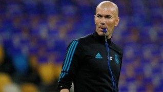 Starting XI Chelsea Jika Dilatih Zinedine Zidane