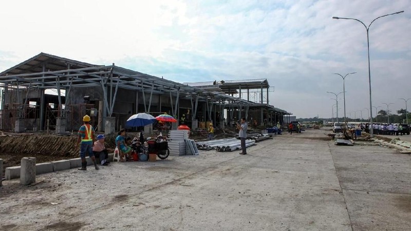 Jalan Tol seksi 3 dan 4 Pejagan-Pemalang sepanjang 37,3 km dari Brebes Timur hingga Pemalang dalam kondisi mantap siap operasi