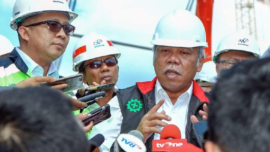 Akhirnya jembatan Kali Kuto bisa dilewati pada H-2 Lebaran 2018.