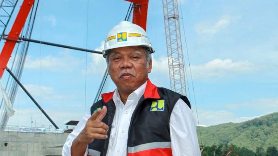 Akhirnya jembatan Kali Kuto bisa dilewati pada H-2 Lebaran 2018.