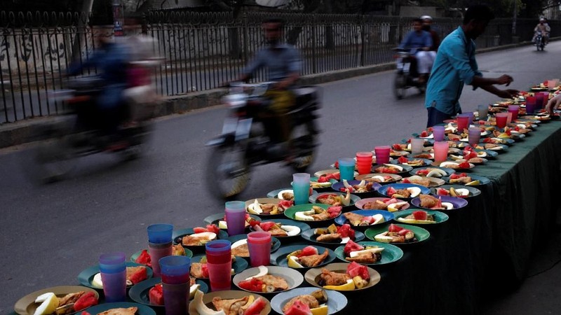 Sajian menikmati bukaan puasa berikut merupakan dalam kategori unik di negara asalnya sehingga buka puasa bikin terasa spesial.
