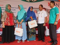 BNI Salurkan Sembako Murah untuk Keluarga Pekerja Migran RI
