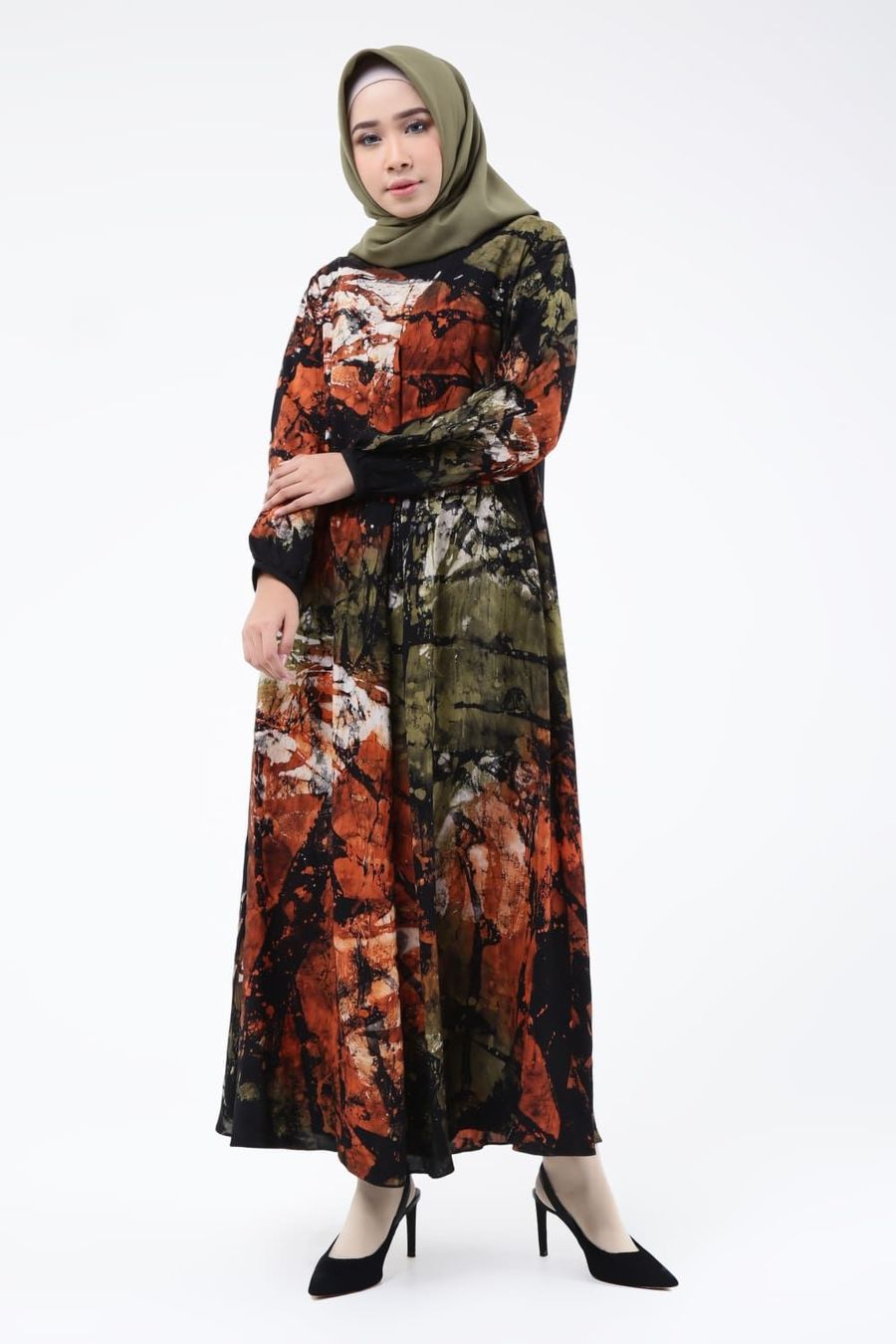 Gamis Batik