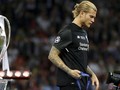 Alisson Gemilang, Karius Ucap Selamat kepada Liverpool