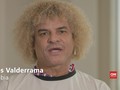 VIDEO: Kesan Valderrama pada Brasil di Piala Dunia 1970