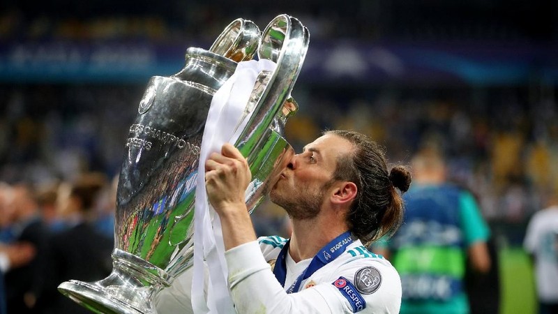 Real Madrid mengunci gelar juara Liga Champions untuk ketiga kali secara beruntun.