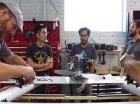 Drone Ini Bisa Terbang Jauh dan Secepat Mobil Formula 1