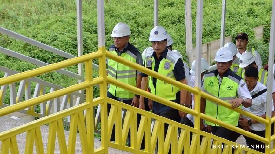 LRT ini konsep transportasi antarmoda dapat berjalan baik sehingga memudahkan masyarakat dalam beraktifitas.