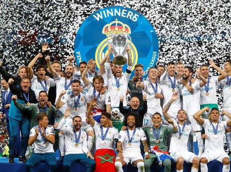 135 Gambar gambar real madrid menang champion Keren