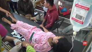 Puluhan Pelajar SD di Sukabumi Keracunan Bubur Ayam Progras