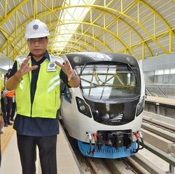 LRT Palembang Sepi, Menhub Usul Promo PNS Pakai Sepuasnya