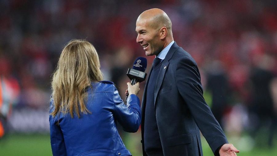 Real Madrid mengunci gelar juara Liga Champions untuk ketiga kali secara beruntun.