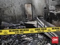 Kebakaran Pasar Gedebage Diduga dari Pembakaran Sampah