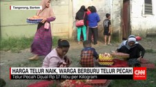 Harga Naik, Warga Berburu Telur Pecah ke Peternak