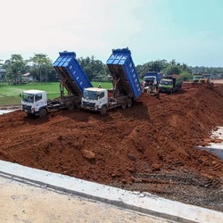 Jembatan Kalikuto di Tol Batang-Semarang Operasi H-2 Lebaran