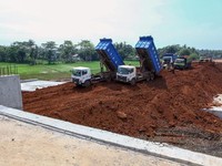 Jembatan Kalikuto di Tol Batang-Semarang Operasi H-2 Lebaran