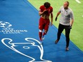 FOTO: Akhir Tragis Mohamed Salah di Final Liga Champions 2018