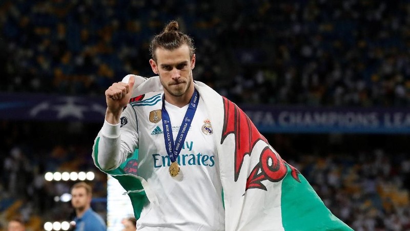 Real Madrid mengunci gelar juara Liga Champions untuk ketiga kali secara beruntun.