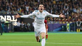 Bale Terbiasa Jadi Pembeda di Laga Final Real Madrid